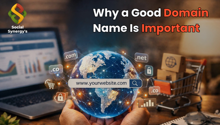 Why a good domain name matters for your website